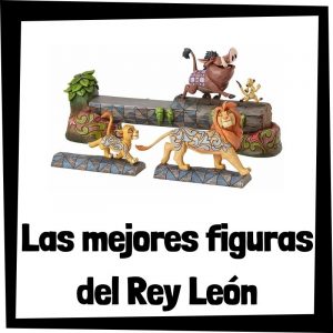 Figuras baratas del Rey leÃ³n - Las mejores figuras de colecciÃ³n de leÃ³n