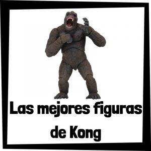 Figuras de colección de Kong de King Kong - Las mejores figuras de colección de King Kong