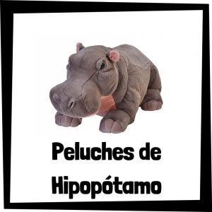 Peluches baratos de Hipopótamo - Las mejores figuras de colección de Hipopótamo