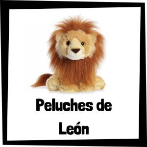 Peluches baratos de león - Las mejores figuras de colección de león