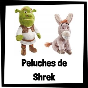 Peluches de colecci贸n de Shrek - Las mejores figuras de colecci贸n de Shrek