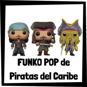 FUNKO POP de colección de Piratas del Caribe - Las mejores figuras de colección de Jack Sparrow de Piratas del Caribe
