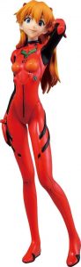 Figura de Asuka de Banpresto de Evangelion - Las mejores figuras de Evangelion - MuÃ±ecos de animes