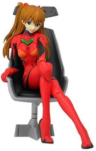 Figura de Asuka de Sega 2 de Evangelion - Las mejores figuras de Evangelion - MuÃ±ecos de animes