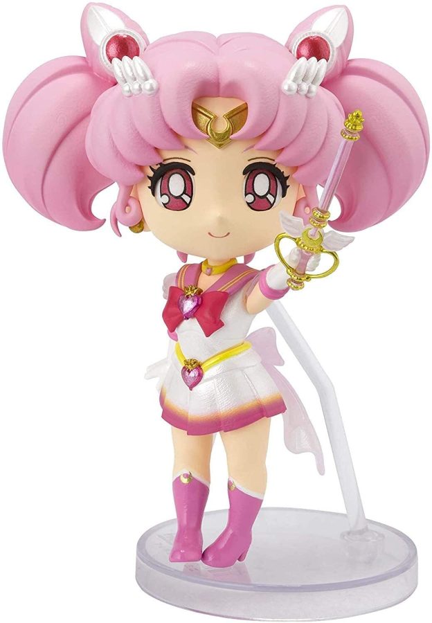 REOZIGN Figura Saionji Sekai, Figura Sailor Moon, Seis Figuras De Acción Lindas Wink 5 Cm/1,9 Pulgadas PVC Coleccionable, Regalo Artesanal (Open Eyes