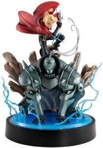 Figura de Edward y Alphonse Elric de Megahouse de Fullmetal Alchemist - Las mejores figuras de Fullmetal Alchemist - MuÃ±ecos de animes