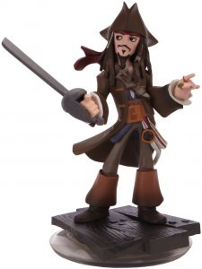 Figura de Jack Sparrow de Disney Infinity - Los mejores muñecos de Piratas del Caribe - Figuras de Piratas del Caribe de películas
