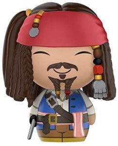 Figura de Jack Sparrow de Dorbz - Los mejores muñecos de Piratas del Caribe - Figuras de Piratas del Caribe de películas