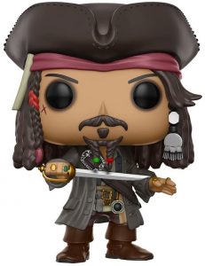 Figura de Jack Sparrow de FUNKO POP - Los mejores muñecos de Piratas del Caribe - Figuras de Piratas del Caribe de películas