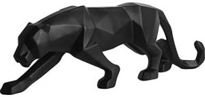 Figura de Pantera Negra de LONGWEI - Los mejores muñecos de panteras - Figuras de pantera de animales