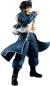 Figura de Roy Mustang de Furyu de Fullmetal Alchemist - Las mejores figuras de Fullmetal Alchemist - MuÃ±ecos de animes