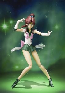 Figura de Sailor Jupiter de Bandai de Sailor Moon - Las mejores figuras de Sailor Moon - Mu帽ecos de animes