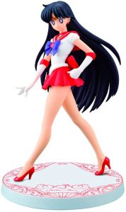 Figura de Sailor Mars de Bandai de Sailor Moon 2 - Las mejores figuras de Sailor Moon - Mu帽ecos de animes