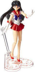 Figura de Sailor Mars de Bandai de Sailor Moon - Las mejores figuras de Sailor Moon - Mu帽ecos de animes