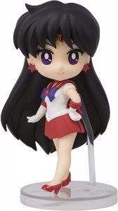 Figura de Sailor Mars de Tamashii Nations de Sailor Moon 2 - Las mejores figuras de Sailor Moon - Mu帽ecos de animes