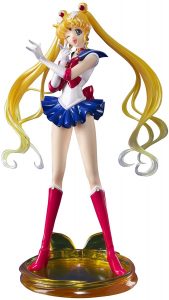Figura de Sailor Moon Crystal de Bandai de Sailor Moon - Las mejores figuras de Sailor Moon - Mu帽ecos de animes
