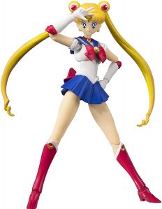 Figura de Sailor Moon de Bandai Tamashii Nations de Sailor Moon - Las mejores figuras de Sailor Moon - Muñecos de animes