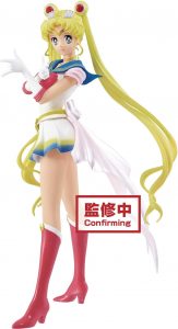 Figura de Sailor Moon de Banpresto 4 de Sailor Moon - Las mejores figuras de Sailor Moon - Muñecos de animes