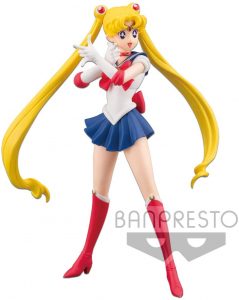 Figura de Sailor Moon de Banpresto 5 de Sailor Moon - Las mejores figuras de Sailor Moon - Mu帽ecos de animes
