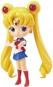 Figura de Sailor Moon de Banpresto de Bandai de Sailor Moon - Las mejores figuras de Sailor Moon - Muñecos de animes