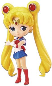 Figura de Sailor Moon de Q Posket de Sailor Moon - Las mejores figuras de Sailor Moon - Mu帽ecos de animes