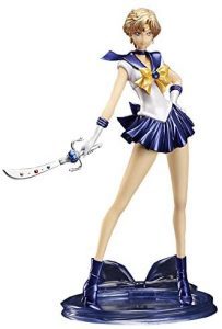 Figura de Sailor Uranus de Bandai Crystal de Sailor Moon - Las mejores figuras de Sailor Moon - Muñecos de animes