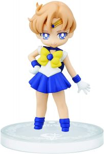 Figura de Sailor Uranus de Banpresto de Sailor Moon - Las mejores figuras de Sailor Moon - Muñecos de animes