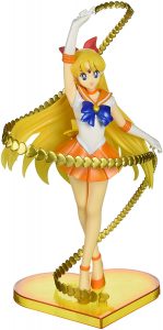 Figura de Sailor Venus de Bandai Tamashii Nations de Sailor Moon - Las mejores figuras de Sailor Moon - Muñecos de animes