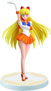 Figura de Sailor Venus de Banpresto 2 de Sailor Moon - Las mejores figuras de Sailor Moon - Mu帽ecos de animes