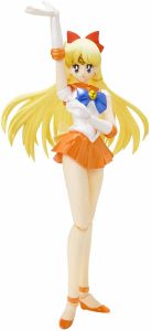 Figura de Sailor Venus de Tamashii Nations de Sailor Moon - Las mejores figuras de Sailor Moon - Muñecos de animes