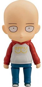 Figura de Saitama Hoodie de Good Smiler Company Mini de One Punch Man - Las mejores figuras de One Punch Man - MuÃ±ecos de animes