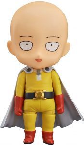 Figura de Saitama de Good Smiler Company Mini de One Punch Man - Las mejores figuras de One Punch Man - MuÃ±ecos de animes