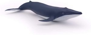 Figura de ballena azul de Papo - Los mejores mu帽ecos de ballenas - Figuras de ballena de animales
