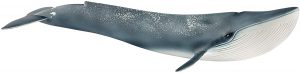 Figura de ballena azul de Schleich - Los mejores mu帽ecos de ballenas - Figuras de ballena de animales