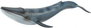 Figura de ballena azul de Zerodis - Los mejores muñecos de ballenas - Figuras de ballena de animales