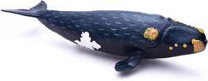 Figura de ballena franca de Parodi - Los mejores muñecos de ballenas - Figuras de ballena de animales