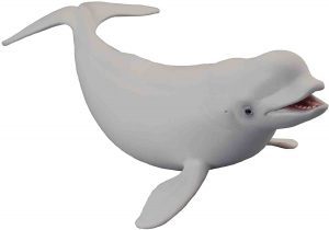 Figura de beluga de Collecta 2 - Los mejores muñecos de belugas - Figuras de beluga de animales
