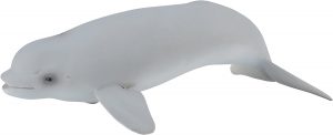 Figura de beluga de Collecta - Los mejores mu帽ecos de belugas - Figuras de beluga de animales