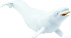 Figura de beluga de Safari - Los mejores mu帽ecos de belugas - Figuras de beluga de animales