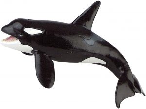 Figura de orca de Bullyland - Los mejores muñecos de orcas - Figuras de orca de animales