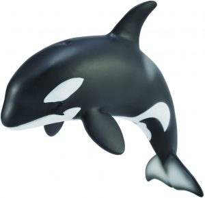 Figura de orca de Collecta 2 - Los mejores muñecos de orcas - Figuras de orca de animales