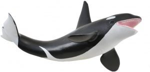 Figura de orca de Collecta - Los mejores muñecos de orcas - Figuras de orca de animales