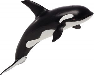 Figura de orca de Mojo - Los mejores muñecos de orcas - Figuras de orca de animales
