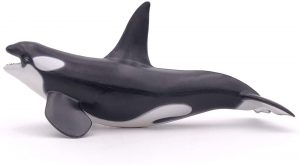 Figura de orca de Papo - Los mejores muñecos de orcas - Figuras de orca de animales