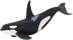Figura de orca de Safari 2 - Los mejores muñecos de orcas - Figuras de orca de animales