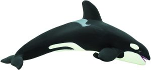 Figura de orca de Safari - Los mejores muñecos de orcas - Figuras de orca de animales