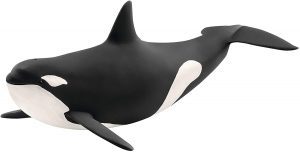 Figura de orca de Schleich - Los mejores muñecos de orcas - Figuras de orca de animales