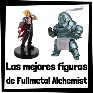 Figuras y muñecos de Fullmetal Alchemist