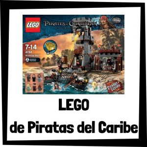 LEGO de figuras de colección de Piratas del Caribe - Las mejores figuras de colección de Jack Sparrow de Piratas del Caribe