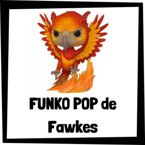 FUNKO POP de Fawkes de Harry Potter - Las mejores figuras de la colección de Harry Potter